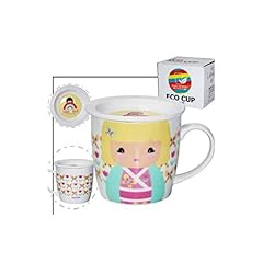 Lachineuse tasse kokeshi d'occasion  Livré partout en France