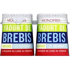 Monoprix yaourt brebis d'occasion  Livré partout en France