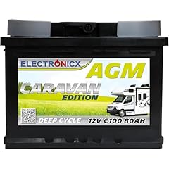 Electronicx 12v 80ah gebraucht kaufen  Wird an jeden Ort in Deutschland