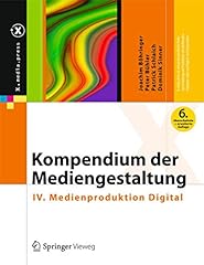 Kompendium mediengestaltung . gebraucht kaufen  Wird an jeden Ort in Deutschland