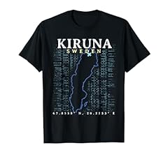 Schweden kiruna shirt gebraucht kaufen  Wird an jeden Ort in Deutschland