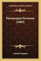 Farmacopea ferrarese usato  Spedito ovunque in Italia 