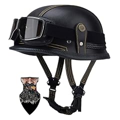 Motorcycle half helmet for sale  Delivered anywhere in UK