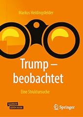 Trump beobachtet struktursuche gebraucht kaufen  Wird an jeden Ort in Deutschland