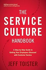 Service culture handbook for sale  Delivered anywhere in USA 