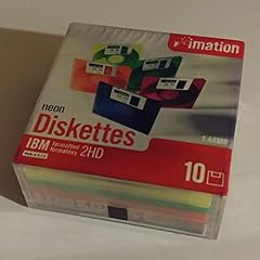 Imation neon floppy for sale  Delivered anywhere in USA 