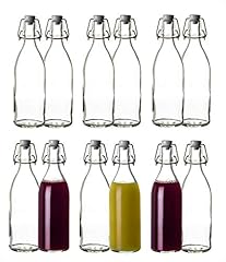 Bigdean 12x glasflaschen gebraucht kaufen  Wird an jeden Ort in Deutschland