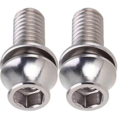 Garneck 2pcs titanium for sale  Delivered anywhere in UK
