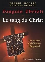 Sanguis christi sang d'occasion  Livré partout en France