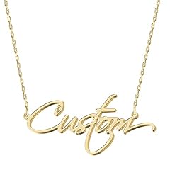Collier prénom personnalisé d'occasion  Livré partout en France