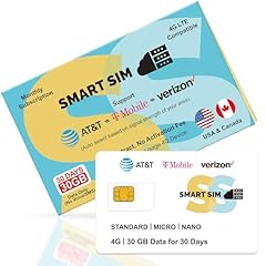 Smartsim 30gb 30days for sale  Delivered anywhere in USA 