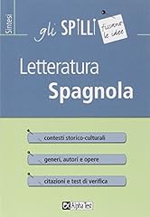 Letteratura spagnola usato  Spedito ovunque in Italia 