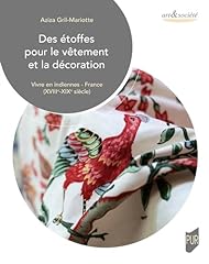 étoffes vêtement décoration d'occasion  Livré partout en France