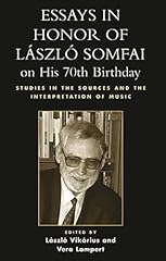 Essays honor laszlo d'occasion  Livré partout en Belgiqu