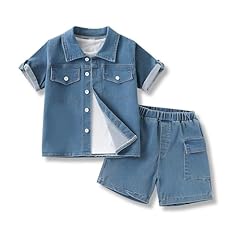 Klyatpxoen boys denim for sale  Delivered anywhere in USA 