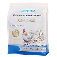 Hatortpet dried mealworms for sale  Delivered anywhere in USA 