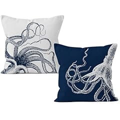 Hiwx coastal pillow for sale  Delivered anywhere in USA 