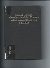 Ronald colman gentleman for sale  Delivered anywhere in UK