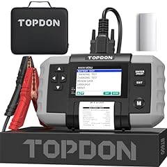 Topdon bt600 batterietester gebraucht kaufen  Wird an jeden Ort in Deutschland