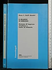 Bilancio esercizio. sistema usato  Spedito ovunque in Italia 