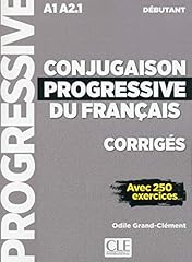 Conjugaison progressive franca d'occasion  Livré partout en France