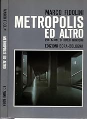 Marco fidolini. metropolis usato  Spedito ovunque in Italia 