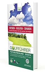 Golfführer deutschland 2018 gebraucht kaufen  Wird an jeden Ort in Deutschland