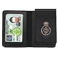 British Army Leather Wallet with MOD90 ID Card Holder for sale  Delivered anywhere in UK