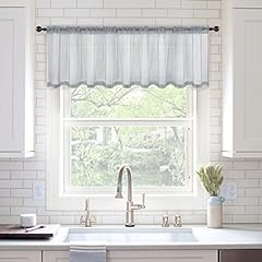 Miulee window valance for sale  Delivered anywhere in USA 
