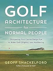 Golf architecture normal for sale  Delivered anywhere in USA 