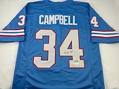 Earl campbell signed for sale  Delivered anywhere in USA 