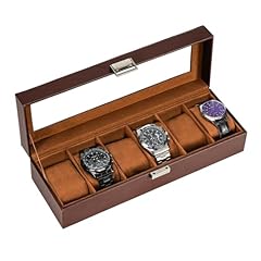 Procase watch box for sale  Delivered anywhere in UK