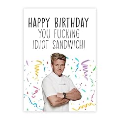 Gordon ramsay birthday for sale  Delivered anywhere in UK