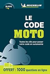 Code moto michelin d'occasion  Livré partout en Belgiqu