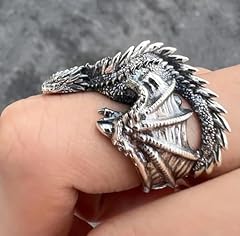 Xjruixi bague dragon d'occasion  Livré partout en France