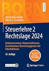Steuerlehre rechtslage 2024 gebraucht kaufen  Wird an jeden Ort in Deutschland