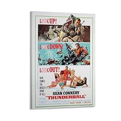 Thunderball sheet poster for sale  Delivered anywhere in UK