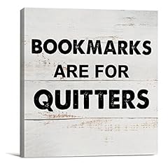 Bookmarks quitters sign for sale  Delivered anywhere in USA 