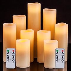 Pandaing flameless candles for sale  Delivered anywhere in USA 