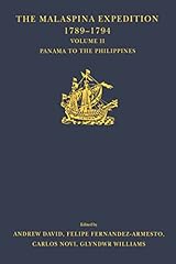 Malaspina expedition 1789 d'occasion  Livré partout en France