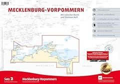 Sportbootkarten satz mecklenbu gebraucht kaufen  Wird an jeden Ort in Deutschland