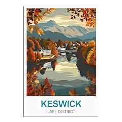 Ipuzou keswick lake for sale  Delivered anywhere in UK