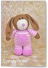 Knitting pattern candy for sale  Delivered anywhere in UK