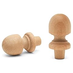 Small wood finials for sale  Delivered anywhere in USA 