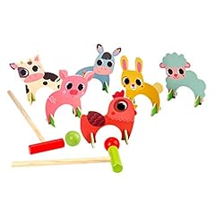 Toyandona kids croquet for sale  Delivered anywhere in USA 