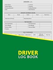 Driver log books for sale  Delivered anywhere in USA 