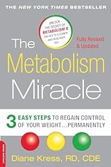 Metabolism miracle revised for sale  Delivered anywhere in UK