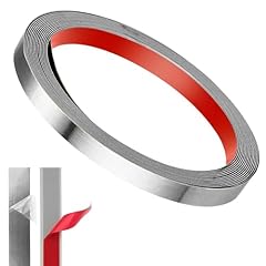 Zierleiste silber edelstahlban gebraucht kaufen  Wird an jeden Ort in Deutschland