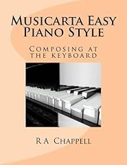 Musicarta easy piano for sale  Delivered anywhere in UK