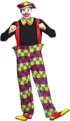 Smiffys adult clown for sale  Delivered anywhere in UK